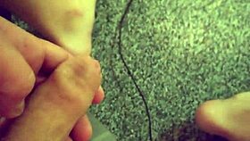 relaxing massage session in the video