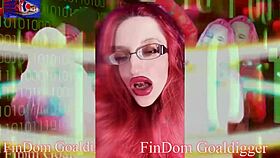 i'm a brat goddess givin findom talks with glasses