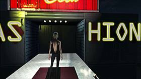 Blonde Teen's Big Boobs in Fallout 4 Fashion