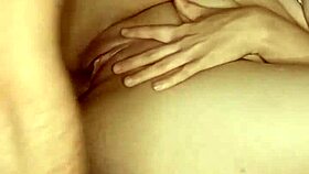 I'm fucking the pink wet pussy of my young married wife up close