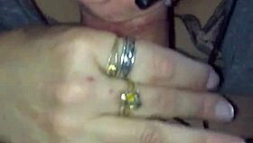 Want To See This Slow-Motion Blowjob And Cumshot On Her Fat Tits?