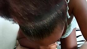 boyfriend fucks her roughly in tight wet mouth