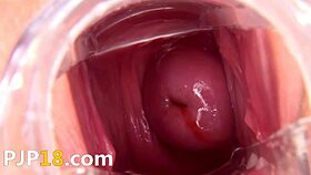 enjoy this czech model's cunt toying with dildo.