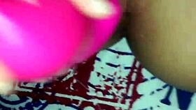 she says, 'new toy for my rich pussy'