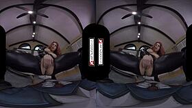 VRcosplayX Black Widow Rides Your Cock Hard and Deep