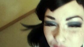 I literally lost my mind when saw my girlfriend cosplay enemyArmor