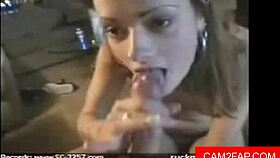 oral creampie and free handjob porn
