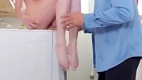 feeling the thrill of hidden camera catching intense sex with skye blue