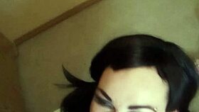 I literally lost my mind when saw my girlfriend cosplay enemyArmor