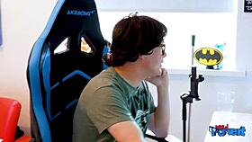 carli hudson 69 with a nerd