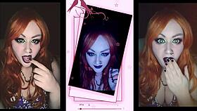 goddess lana tricks you into cei tease with hot instructions