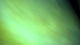 ebony girl with wet creamy pussy gets fucked hard and creampied