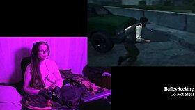 Exploring Naked Scenes In Evil Within 2 Part 9.