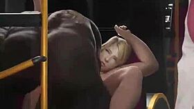 I can't stop staring at her huge tits and juicy ass.