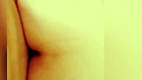 Sexy brunette neighbor in confinement gets wild doggystyle.