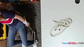 Pervert Uniformed Hunky Dude Smashes Petite Pornstar?