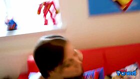 carli hudson 69 with a nerd