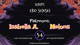 Lady of the lake asks, do you want to hear my erotic moans?