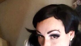 I literally lost my mind when saw my girlfriend cosplay enemyArmor