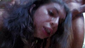 Outdoor lovers caught on camera in Act of love-making on the French countryside