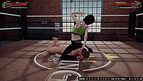 Natalia Vs Ethan In Naked Fighter 3D With Rough Anal And Doggystyle