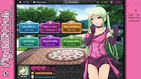 Ms. High and Mighty in HuniePop walkthrough part 20.