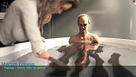 Oh Wow, Whore Sucks Big Cock In Public Office Fuck!