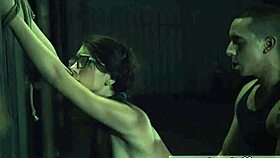 Honeymoon rough: do guys make passes at ladies in glasses during bondage?
