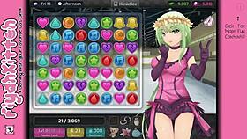 Ms. High and Mighty in HuniePop walkthrough part 20.