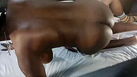 ebony milf takes charge on the ranch with raw style