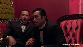 nothing makes these babes happier than engaging in group activities with sucking and fucking