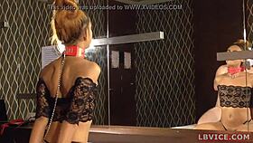 Icelandic trans-girl of teenage age has unprotected oral sex and has unprotected anal sex penetrated