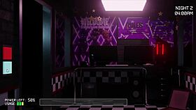 Anime 3D Night 2 in Five Nights Style