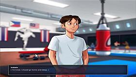 i'm watching eve flashing in summer time saga part 3