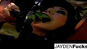 Jayden and Natasha team up on dick