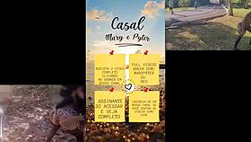 brazilian wife dances for stranger in public