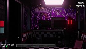 Anime 3D Night 2 in Five Nights Style