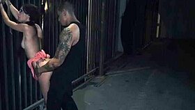 Honeymoon rough: do guys make passes at ladies in glasses during bondage?