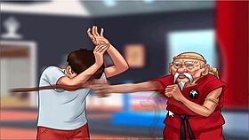 i'm watching eve flashing in summer time saga part 3