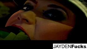 Jayden and Natasha team up on dick
