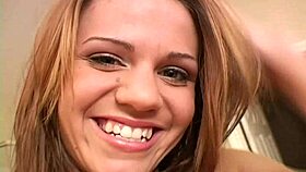 addi gives a softcore tongue shower in naked solo porn