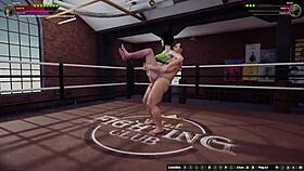 Natalia Vs Ethan In Naked Fighter 3D With Rough Anal And Doggystyle