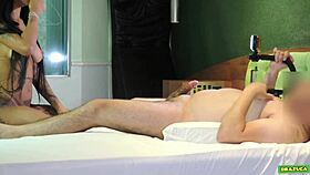 ariella ferraz delivers delicious oral and rimjob in brazilian scene