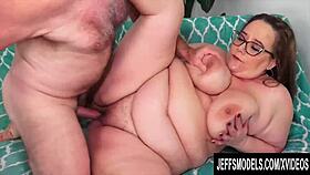 Bbw Jessica Lust Gets Hard Pounding After Ass Show