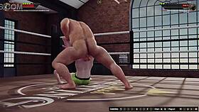 Natalia Vs Ethan In Naked Fighter 3D With Rough Anal And Doggystyle