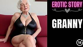 Přemýšlel jsi někdy, jestli by babička mohla být tajnou pornstar? Část 1 odhaluje vše!