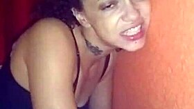 Freaky Housewife Fucking Sexy Black Men To Make Hubby Jealous In 1 On 1 And Threesome