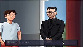 i'm watching eve flashing in summer time saga part 3