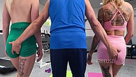 Maintaining fitness at the gym for holistic health