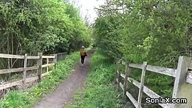 english milf gill ellis shows off her impressive figure